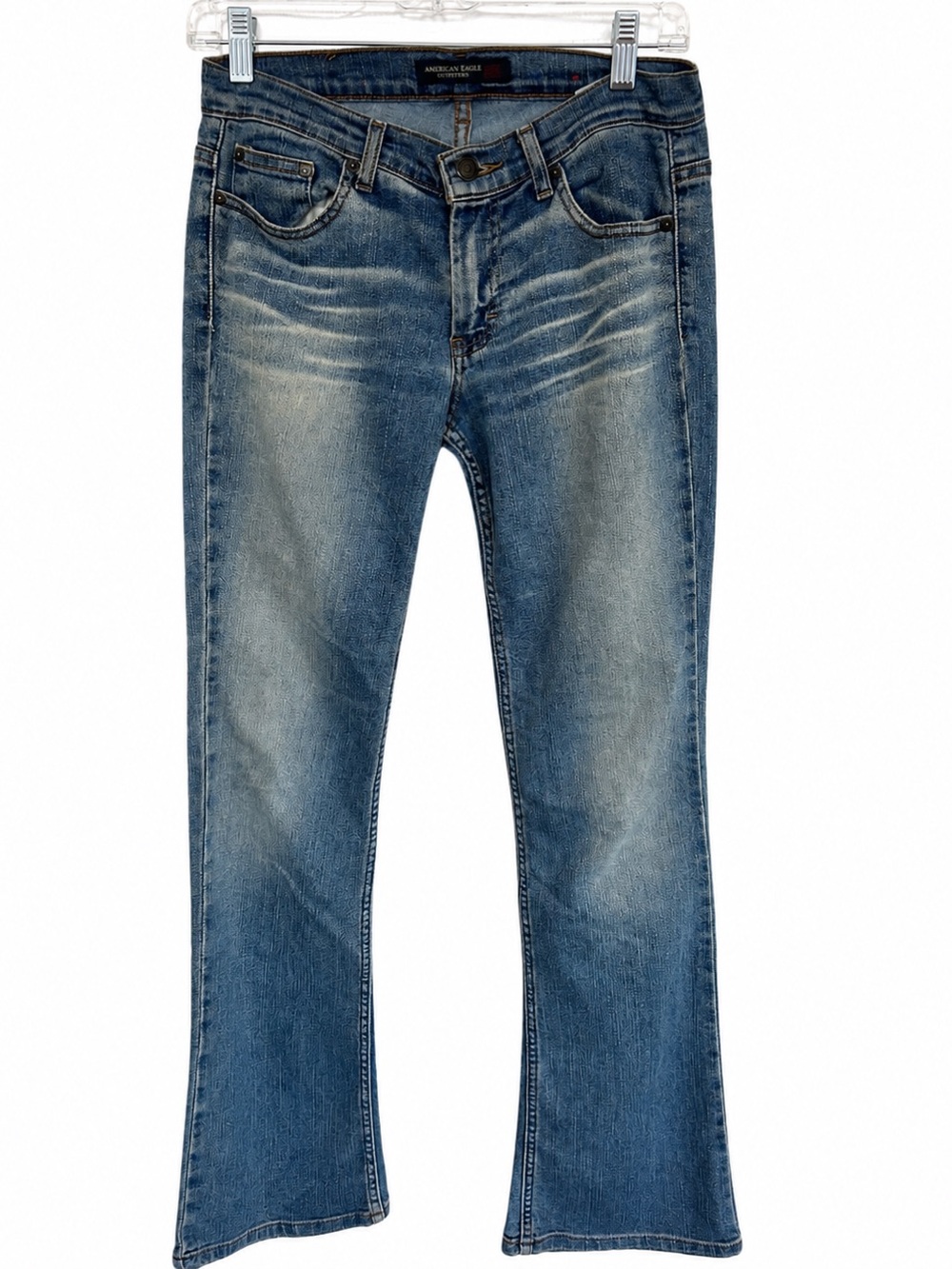 American Eagle Low Rise Bootcut Jeans Hipster Y2K Vintage Women’s 6